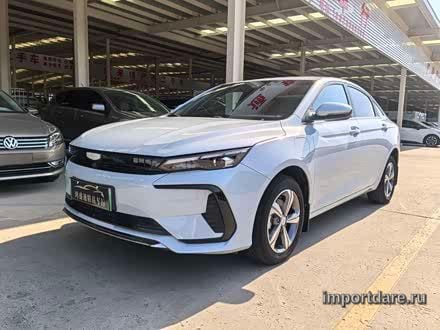 Geely Emgrand L сбоку