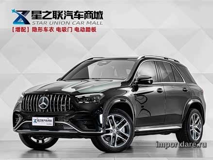 Mercedes-Benz Gle Amg интерьер