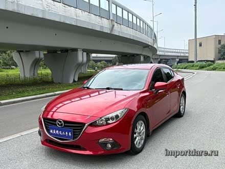 MAZDA 3 昂克赛拉 2016 — 104 000 км, Китай — под ключ — фото 1