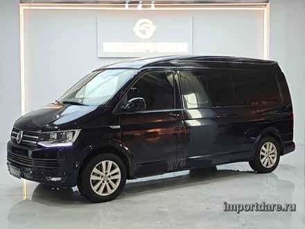 Volkswagen Caravelle сзади