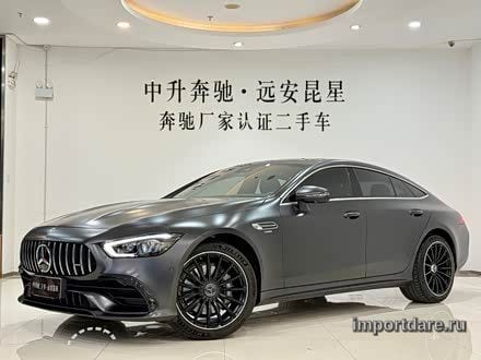 Mercedes-Amg GT детали