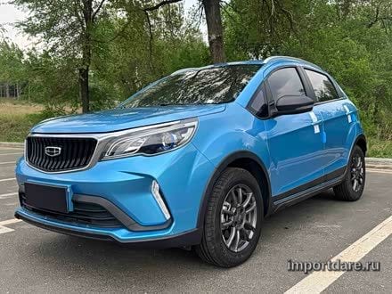 Geely Vision интерьер