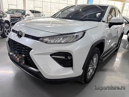 Toyota Wildlander сзади