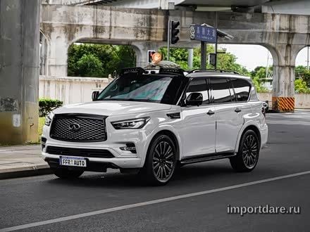 INFINITI QX80 2016 — 110 000 км, Китай — под ключ — фото 1