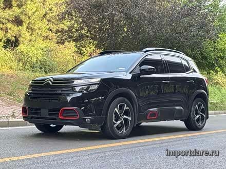 CITROEN C5 AIRCROSS 2017 — 78 000 км, Китай — под ключ — фото 1