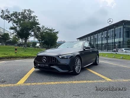 Mercedes-Benz C-Classamg спереди