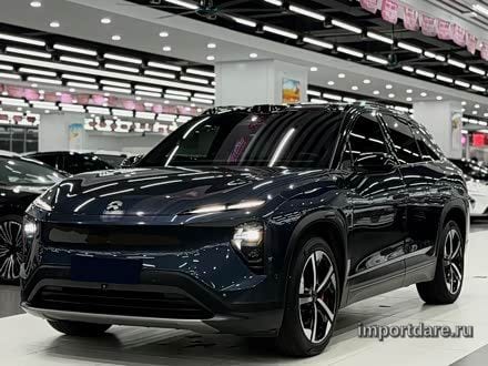 Nio Es7 спереди