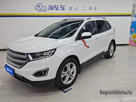 FORD EDGE 2016 — 163 000 км, Китай — под ключ — фото 1