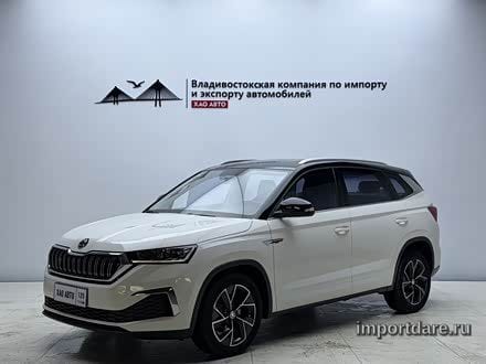 Skoda Kamiq интерьер