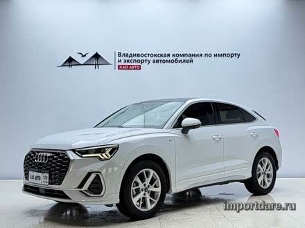 AUDI Q3 SPORTBACK 2022 — 25 000 км, Китай — под ключ — фото 1