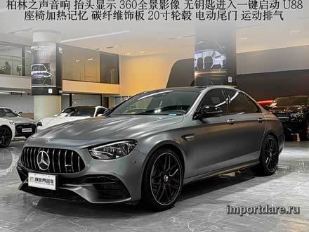 Mercedes-Benz E-Classamg сзади