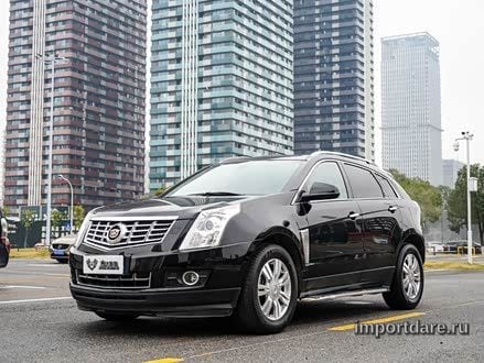 CADILLAC SRX 2014 — 52 000 км, Китай — под ключ — фото 1