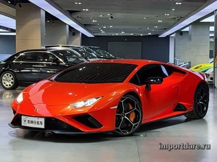 LAMBORGHINI HURACAN 2020 — 12 000 км, Китай — под ключ — фото 1