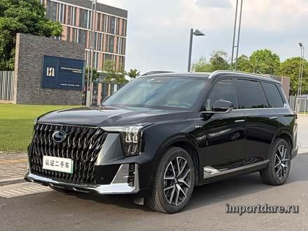 Gac Trumpchi интерьер
