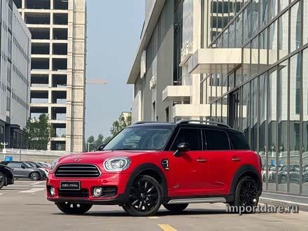 MINI Countryman интерьер