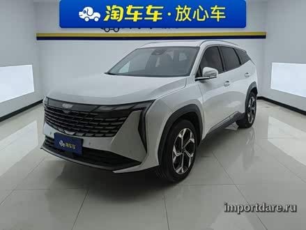Geely Boyue L интерьер