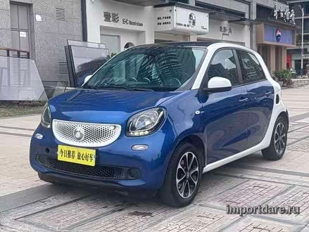 Smart Forfour сбоку
