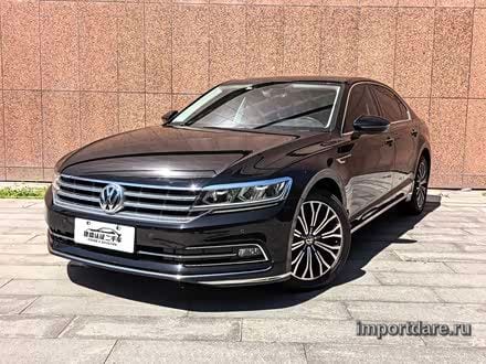 Volkswagen Phideon 2018