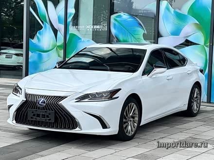 LEXUS ES 2018 — 25 000 км, Китай — под ключ — фото 1
