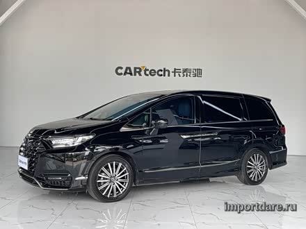 Honda Elysion сбоку