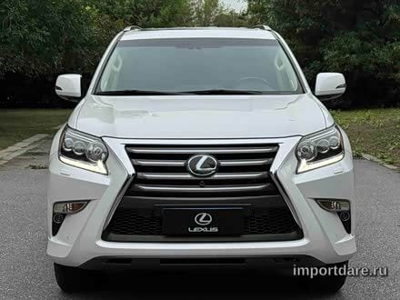 LEXUS GX 2014 — 76 000 км, Китай — под ключ — фото 1