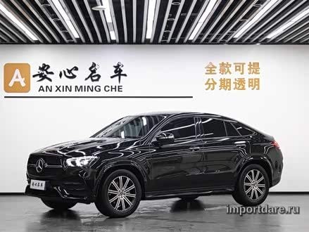 Mercedes-Benz Gle Coupe интерьер