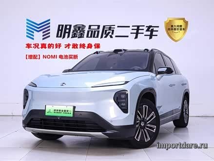 Nio Es7 сзади