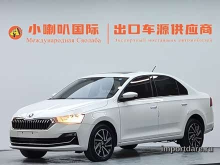 Skoda Rapid 2022