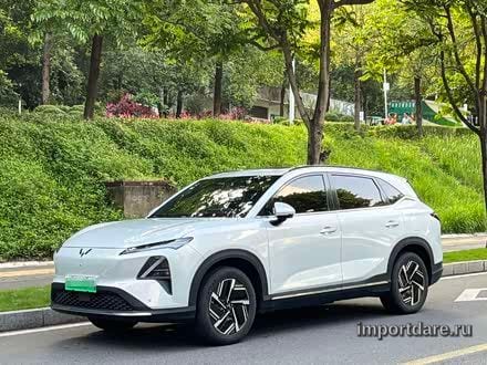 Wuling Xingguang S сзади