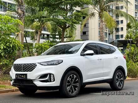 Wey Vv6 сбоку