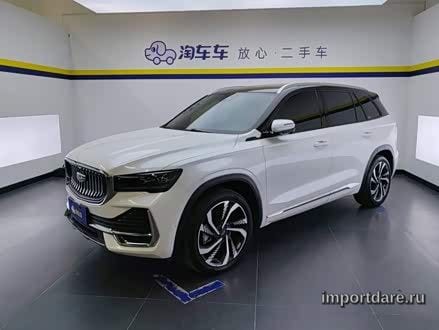 Geely Xingyue L сзади