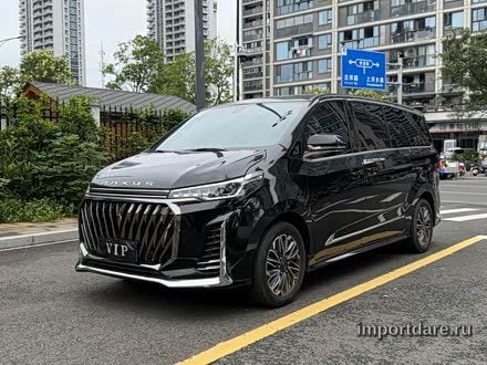 Maxus G20 сбоку
