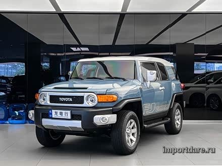 Toyota Fj интерьер