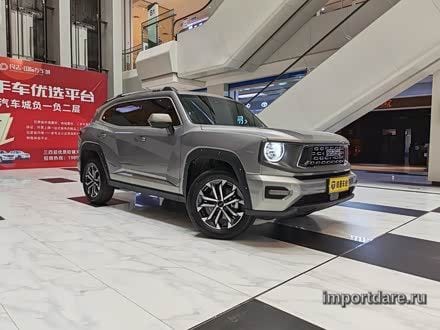 HAVAL DARGO PLUS 2023 — 15 000 км, Китай — под ключ — фото 1