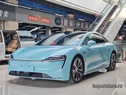 Luxeed S7 сбоку