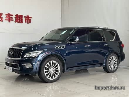 Infiniti QX80 интерьер