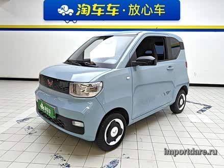 WULING HONGGUANG MINI EV 2022 — 6 000 км, Китай — под ключ — фото 1