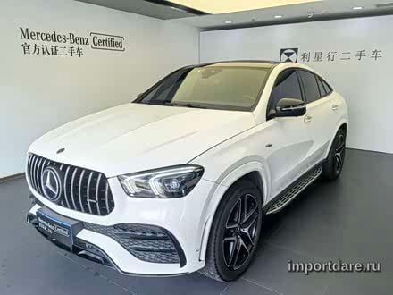 Mercedes-Benz Gle Coupe Amg сзади