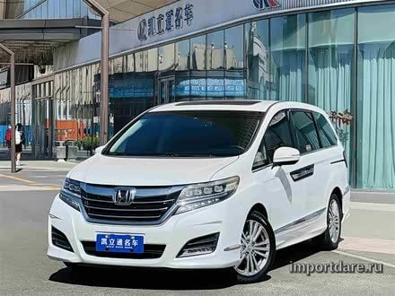 HONDA ELYSION 2016 — 117 000 км, Китай — под ключ — фото 1