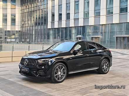 Mercedes-Benz Glc Coupe Amg спереди