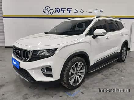 Geely Haoyue сзади