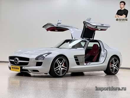 Mercedes-Benz Sls-Classamg сзади