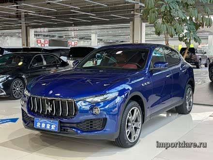 MASERATI LEVANTE 2020 — 58 000 км, Китай — под ключ — фото 1