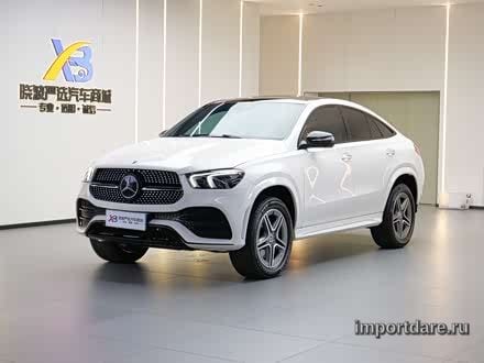MERCEDES-BENZ GLE COUPE 2022 — 55 000 км, Китай — под ключ — фото 1