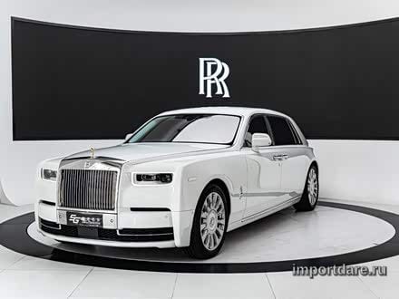 ROLLS-ROYCE PHANTOM 2018 — 12 000 км, Китай — под ключ — фото 1