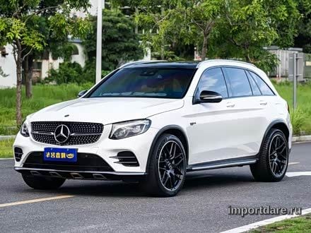 MERCEDES-BENZ GLC AMG 2020 — 110 000 км, Китай — под ключ — фото 1