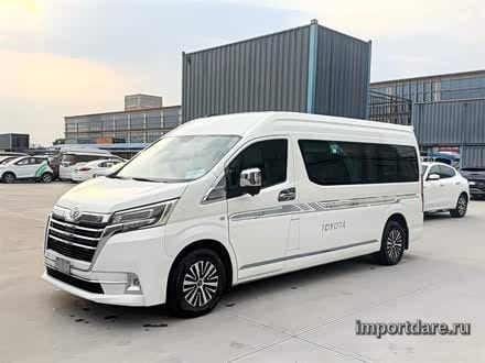 Toyota Hiace 2022