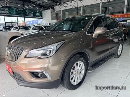 BUICK ENVISION PLUS 2016 — 92 000 км, Китай — под ключ — фото 1