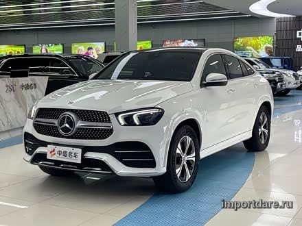 MERCEDES-BENZ GLE COUPE 2020 — 63 000 км, Китай — под ключ — фото 1