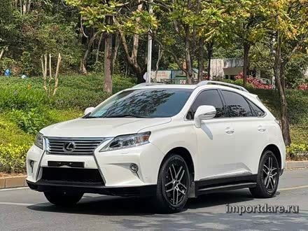 Lexus Rx Classic интерьер
